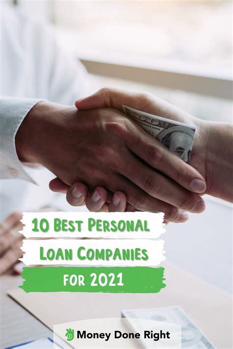 Personal Loan Lending Companies